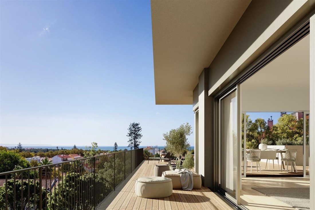 Apartment in Estoril, Cascais e Estoril, Lisbon 4 - 15669824