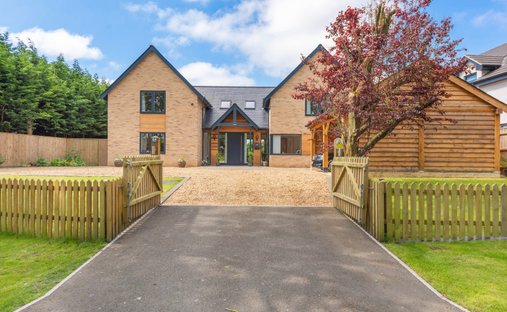 House in Eltisley, England 1