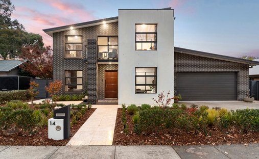 House in O'Connor, Australian Capital Territory, Australia 1