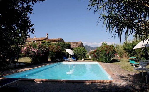 Country House in Manciano, Tuscany, Italy 1