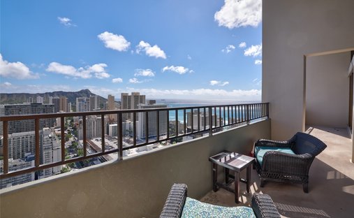 Eigentumswohnung in Honolulu, Hawaii, Vereinigte Staaten 1