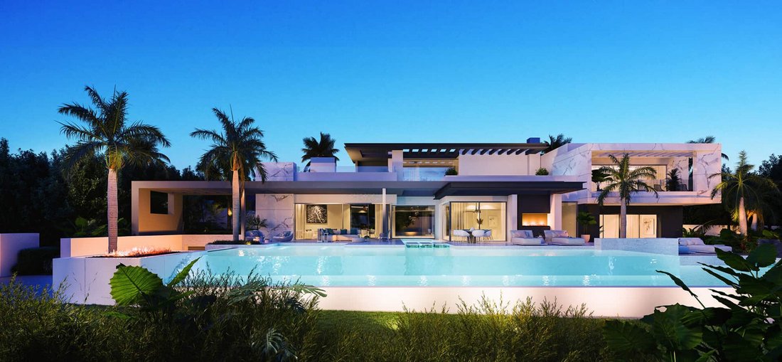 Villa in Marbella, Andalusia, Spain 1 - 15671124