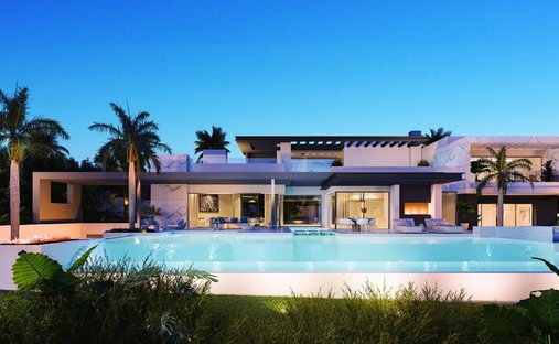 Villa in Marbella, Andalusien, Spanien 1
