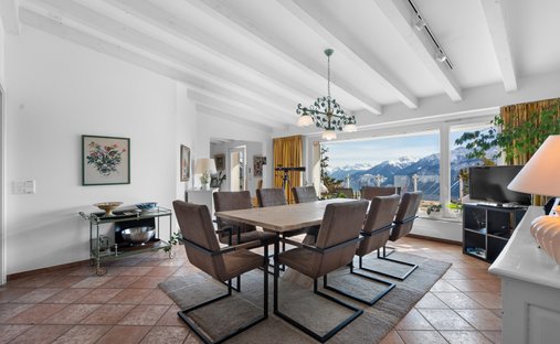 Casa a Crans-Montana, Vallese, Svizzera 1