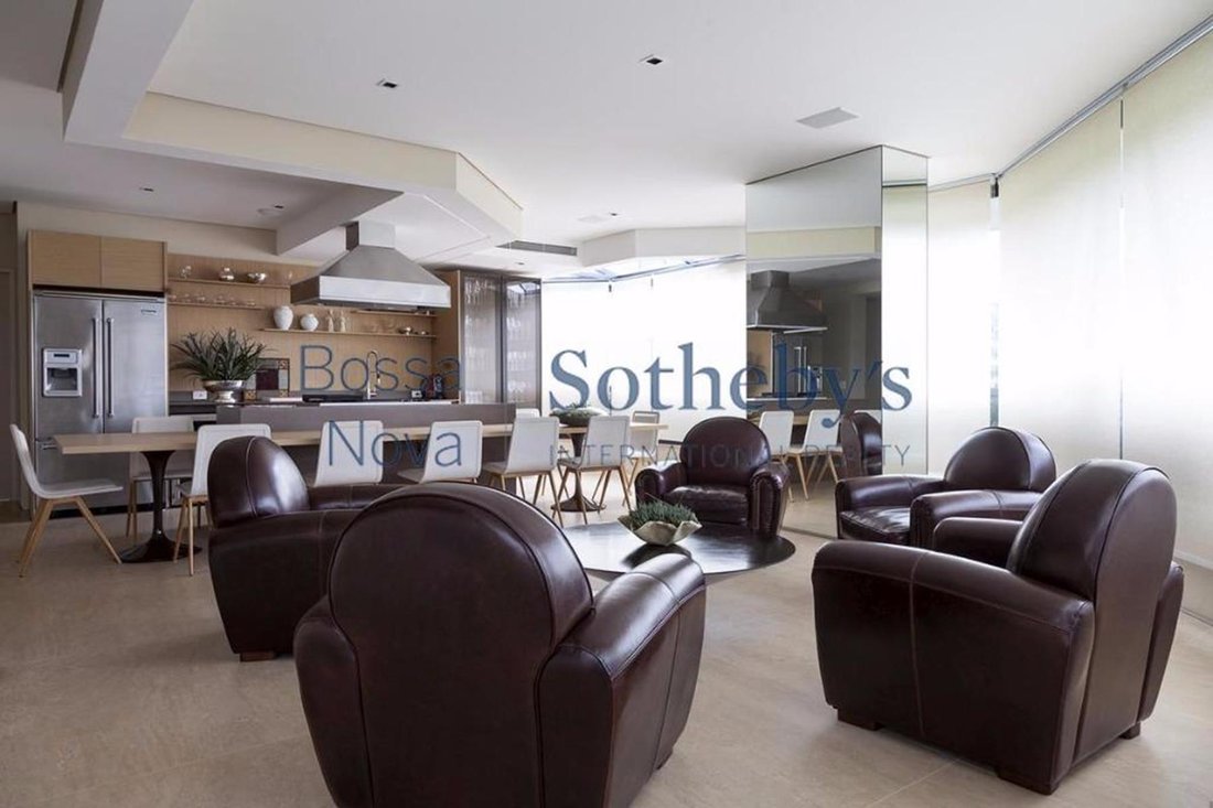 Apartment in São Paulo, State of São Paulo, Brazil 5 - 1429614