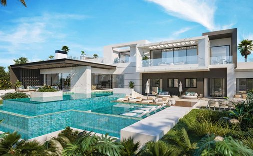 Villa in Marbella, Andalusien, Spanien 1