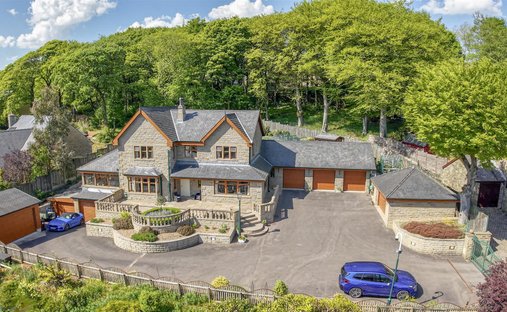 House in Bacup, England 1