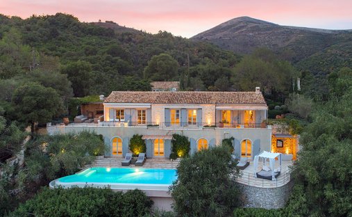 Villa a Palaiokastritsa, Decentralized Administration of Peloponnese, Western Greece and the Ionian, Grecia 1
