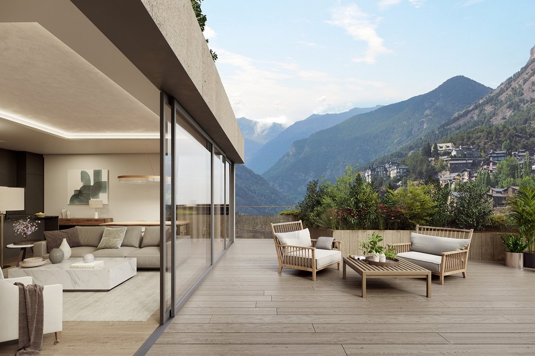 Apartment in La Massana, La Massana, Andorra 1 - 15670391