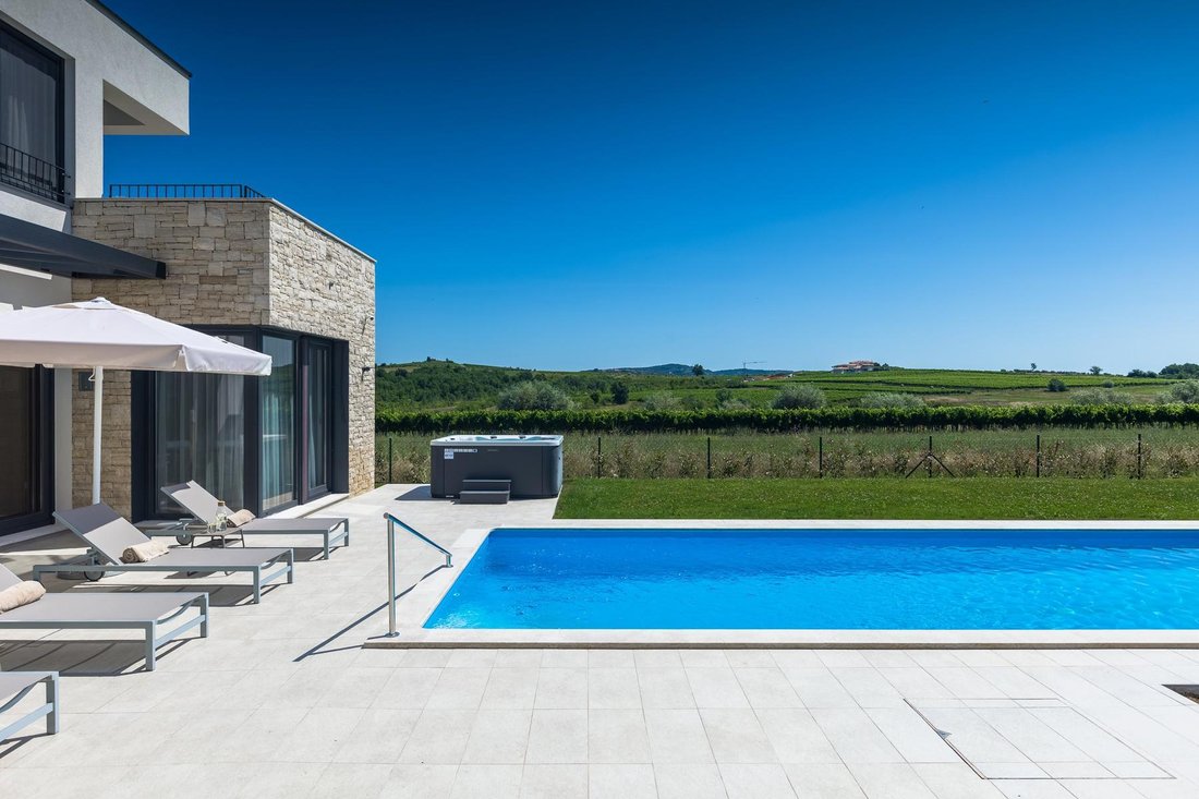 Villa in Brtonigla, Istria County, Croatia 4 - 15667564