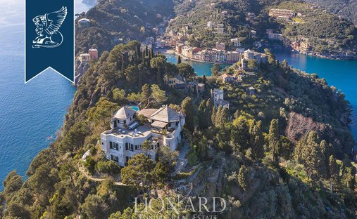 Villa in Portofino, Liguria, Italy 1