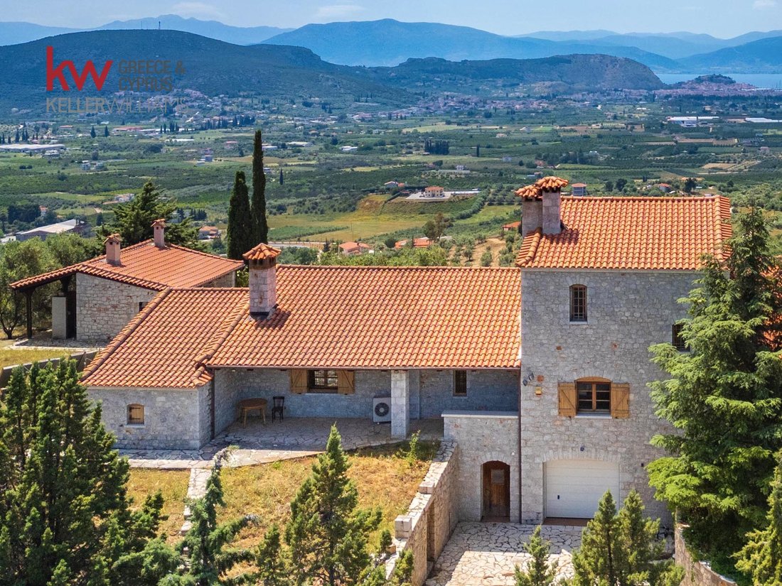 House in Koinotita Agiou Adrianou, Nea Tiryntha, Greece 1 - 15664865