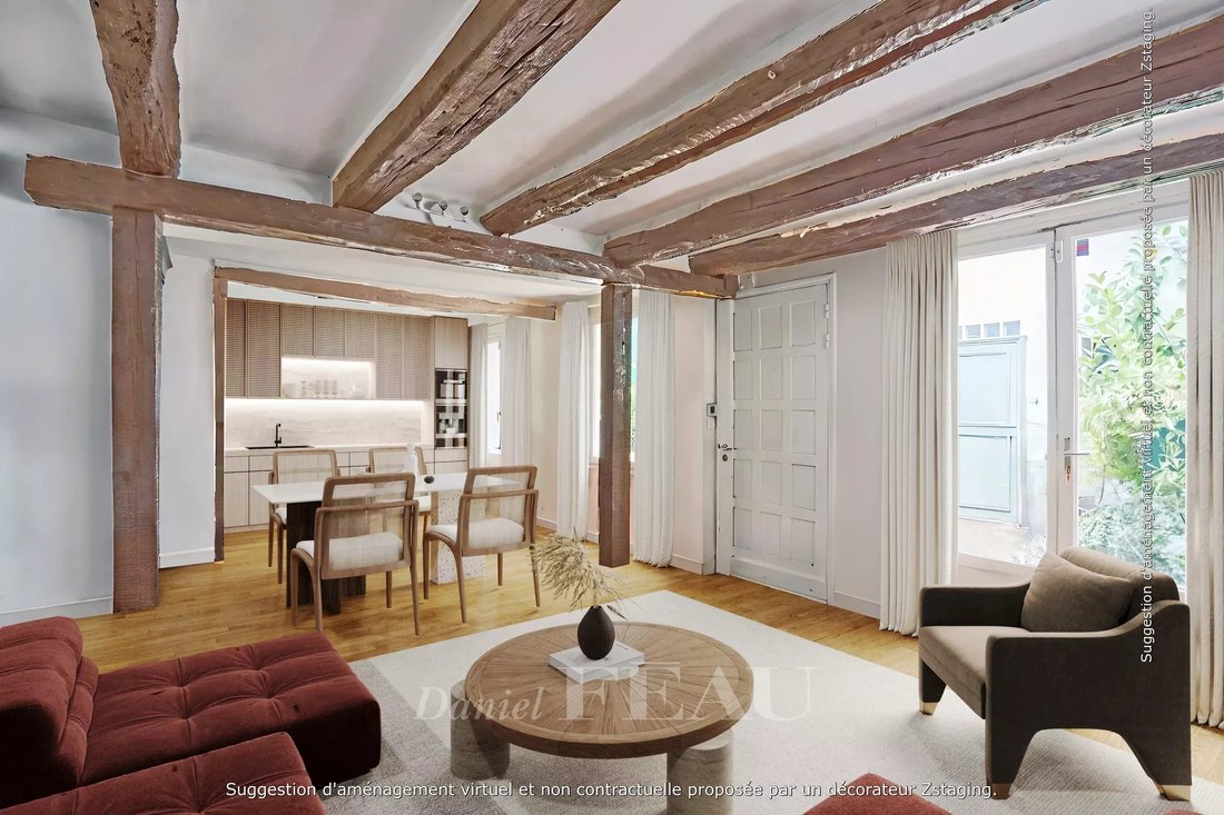 Apartment in Gros Caillou, Paris 7e Arrondissement, Paris 3 - 15664573