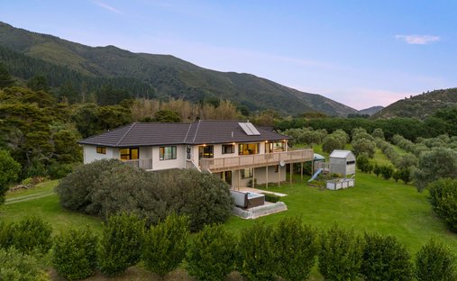 Land in Lower Hutt, Wellington, Neuseeland 1