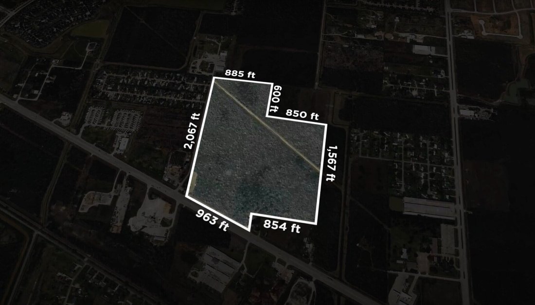 Land in Iowa Colony, Texas, United States 2 - 15667213