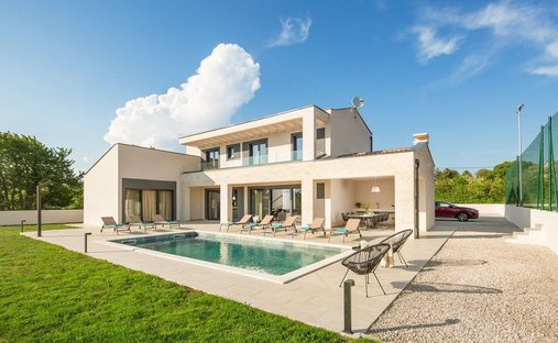 Villa in Labin, Istria County, Croatia 1