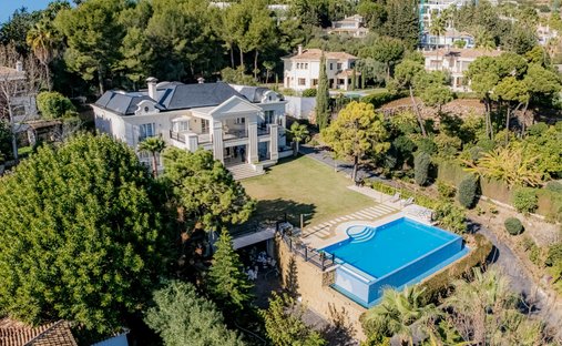 Villa en Sierra Blanca, Marbella, España 1