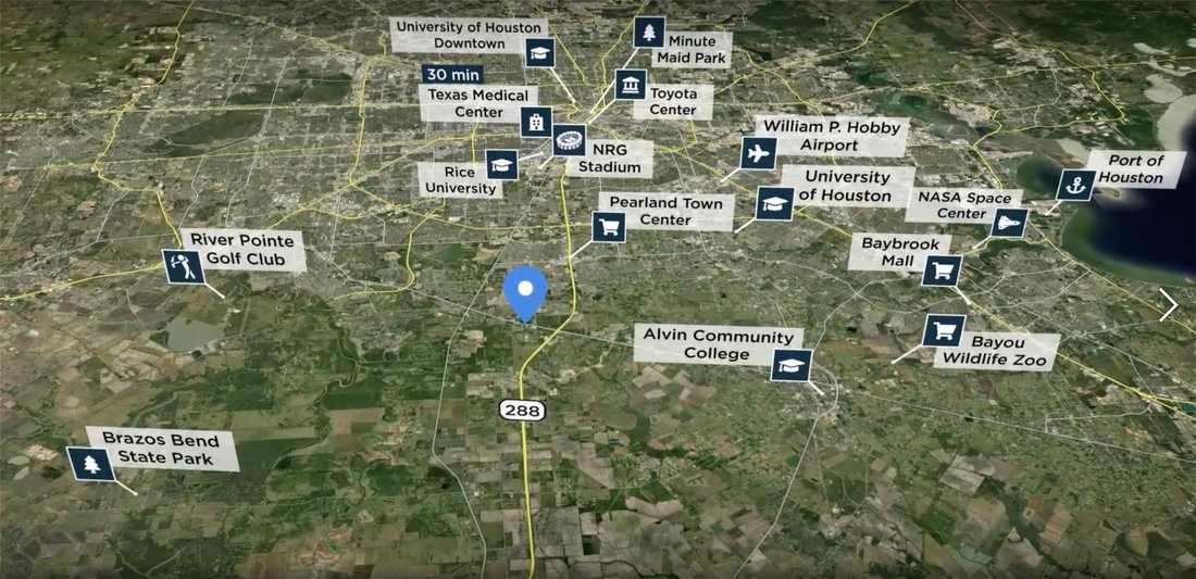 Land in Iowa Colony, Texas, United States 3 - 15667213