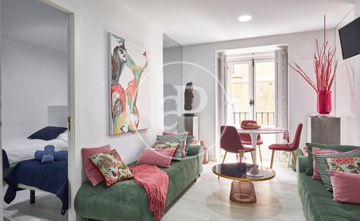 Wohnung in Centro, Madrid, Spanien 1