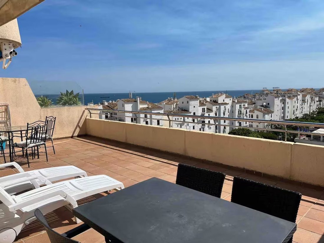 Penthouse in Puerto Banus, Marbella, Spain 4 - 15665344