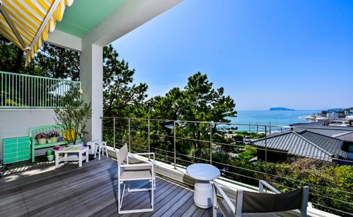 Casa a Kamakura, Prefettura di Kanagawa, Giappone 1
