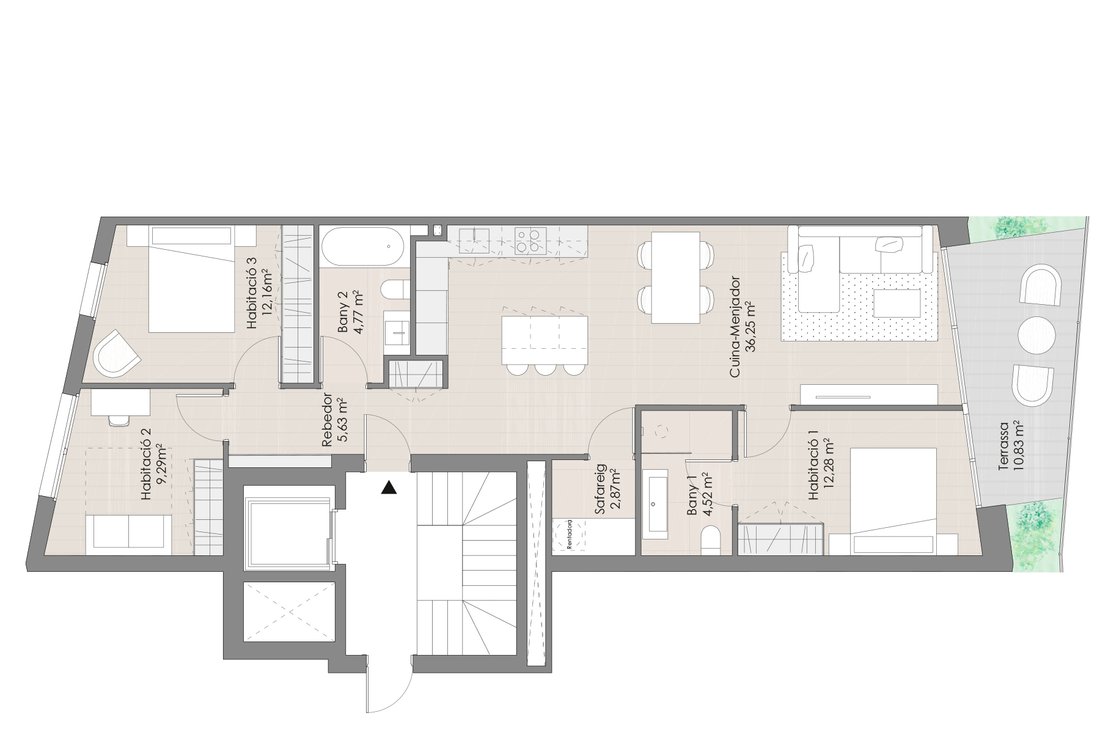 Apartment in La Massana, La Massana, Andorra 5 - 15670293