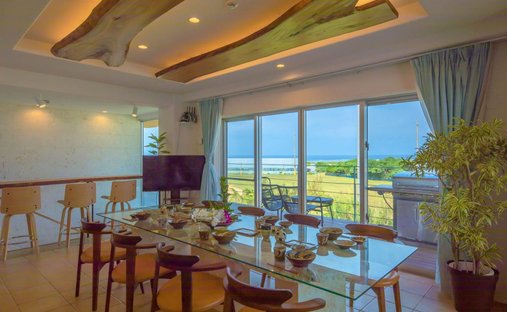 House in Onna, Okinawa, Japan 1