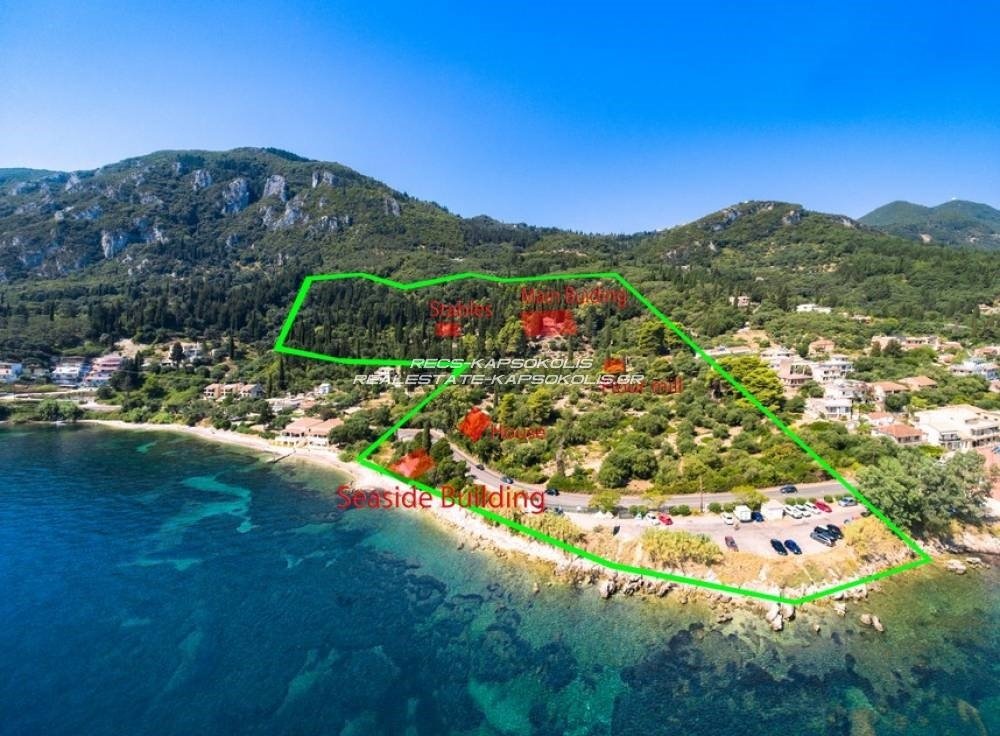 Land in Corfu, Peloponnese, Western Greece and the Ionian, Greece 2 - 14907693