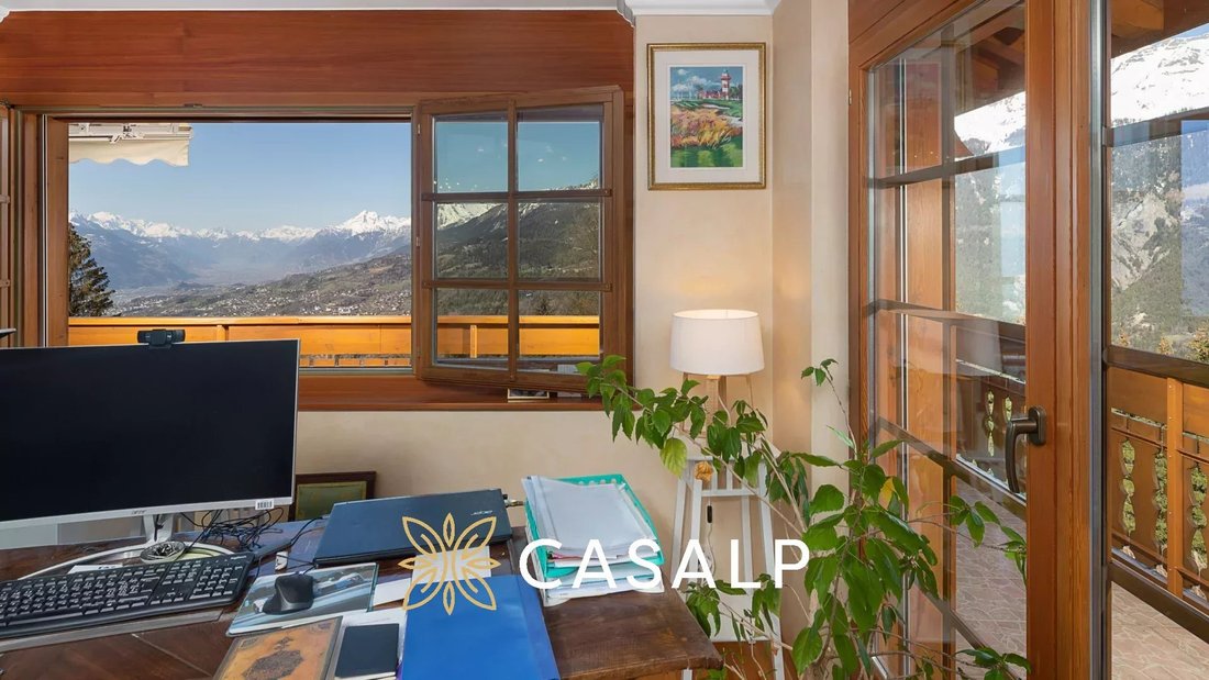 Illustration of Luxury Panoramic View Apartments