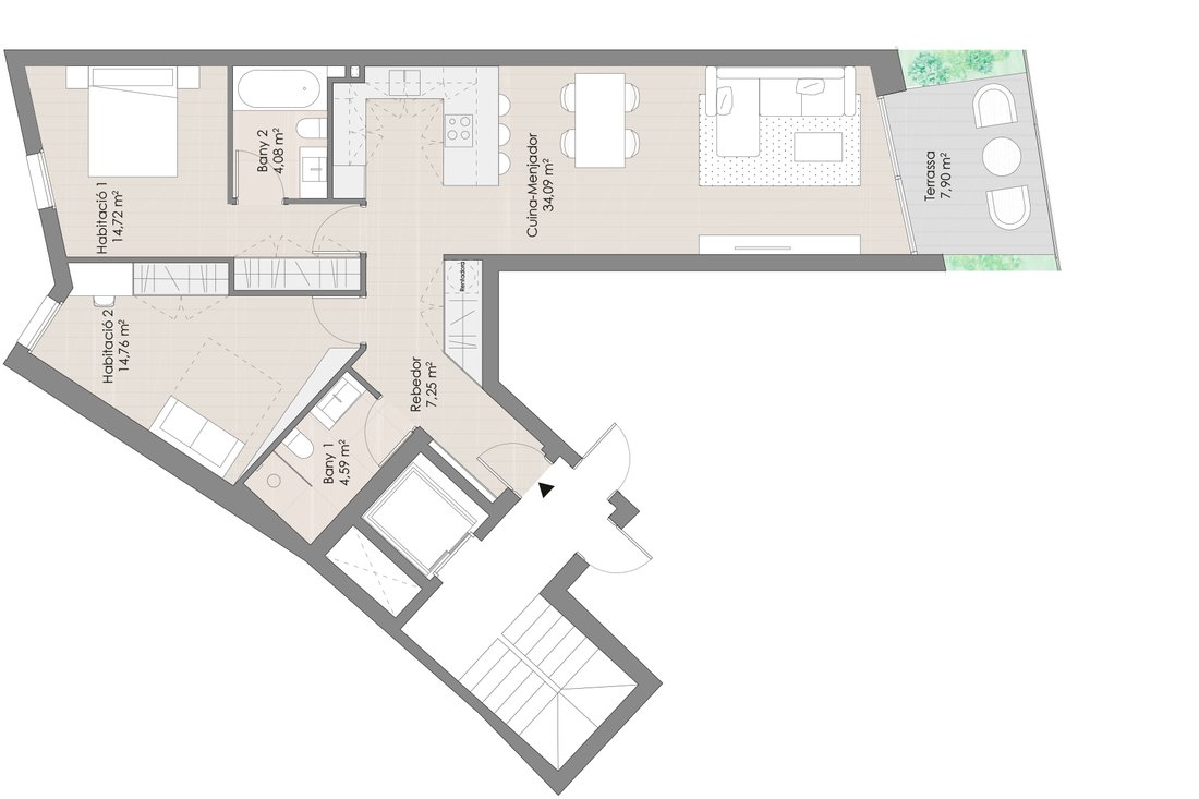 Apartment in La Massana, La Massana, Andorra 5 - 15670336
