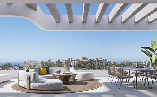 Penthouse in Cancelada, Estepona, Andalusia 1