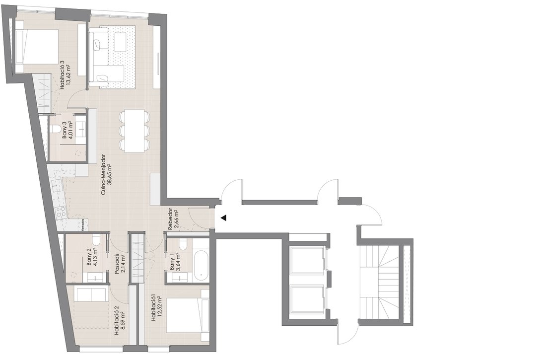 Apartment in La Massana, La Massana, Andorra 5 - 15670038