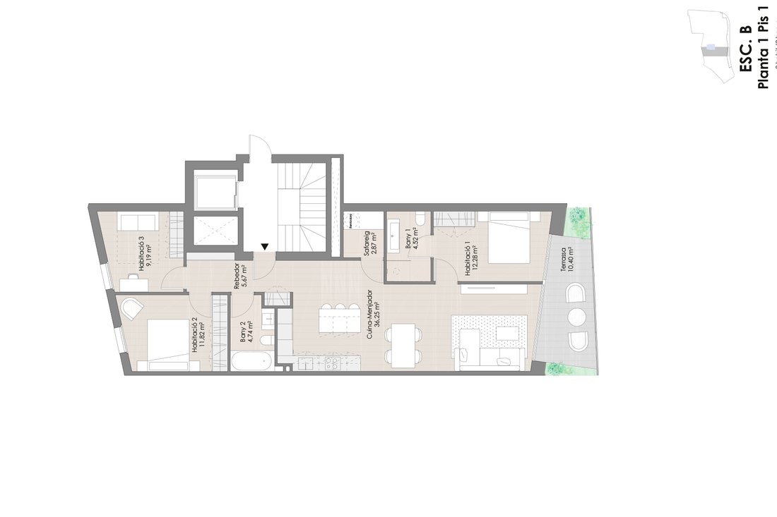 Apartment in La Massana, La Massana, Andorra 5 - 15670402