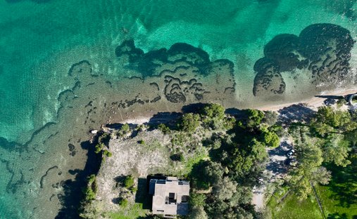 Casa in Northern Corfu, Peloponnese, Western Greece and the Ionian, Grecia 1