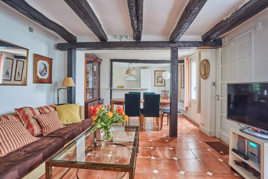 Apartment in Gros Caillou, Paris 7e Arrondissement, Paris 4 - 15664573