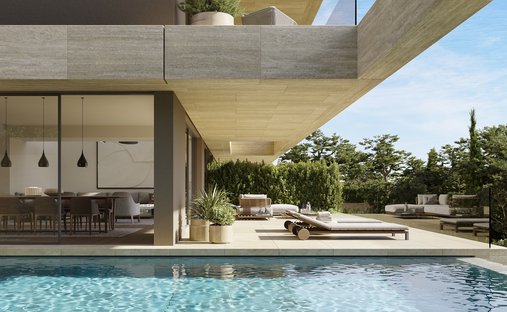 House in Filothei, Attica, Greece 1