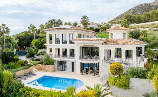 Villa a Sierra Blanca, Marbella, Spagna 1