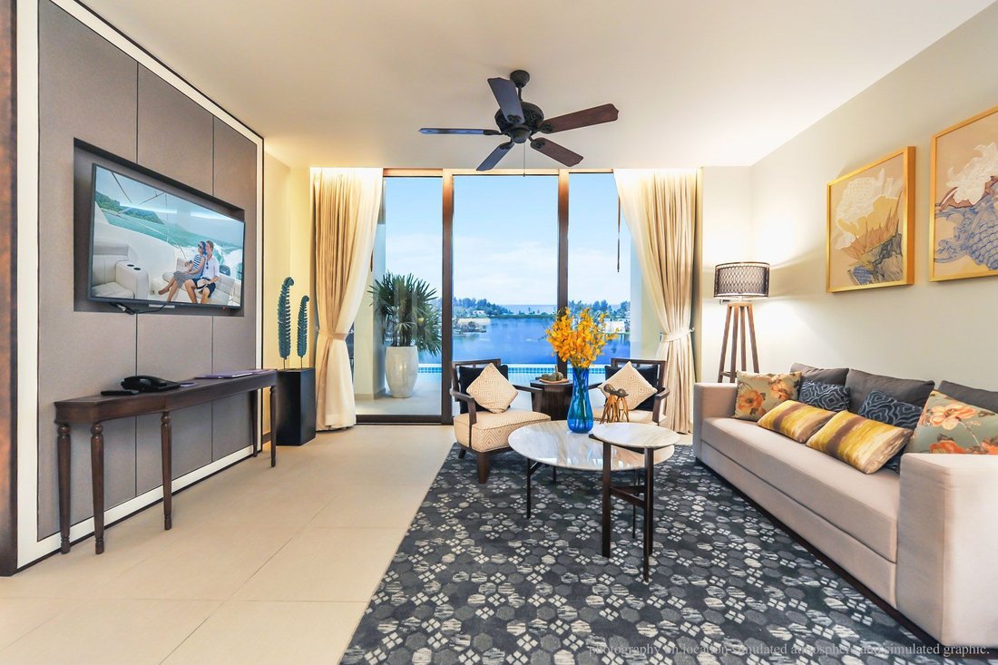 Apartment in Choeng Thale, Phuket, Thailand 1 - 15670258
