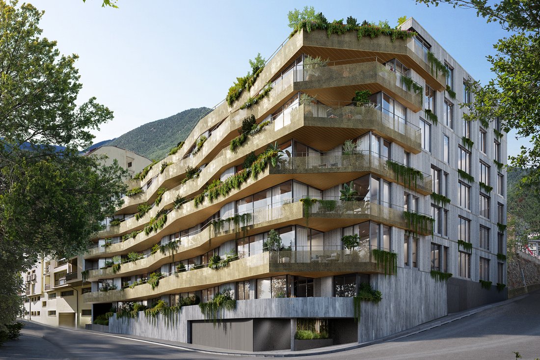 Apartment in La Massana, La Massana, Andorra 1 - 15670038