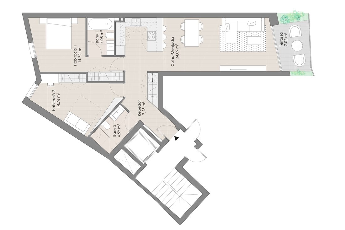 Apartment in La Massana, La Massana, Andorra 5 - 15670229