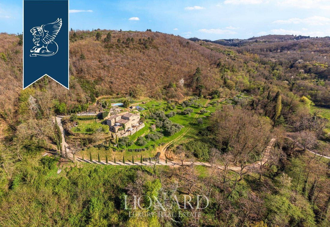 House in Lucolena in Chianti, Greve in Chianti, Tuscany 1 - 15670565