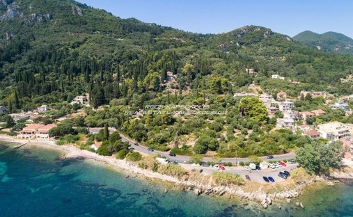 Land in Corfu, Peloponnese, Western Greece and the Ionian, Greece 1