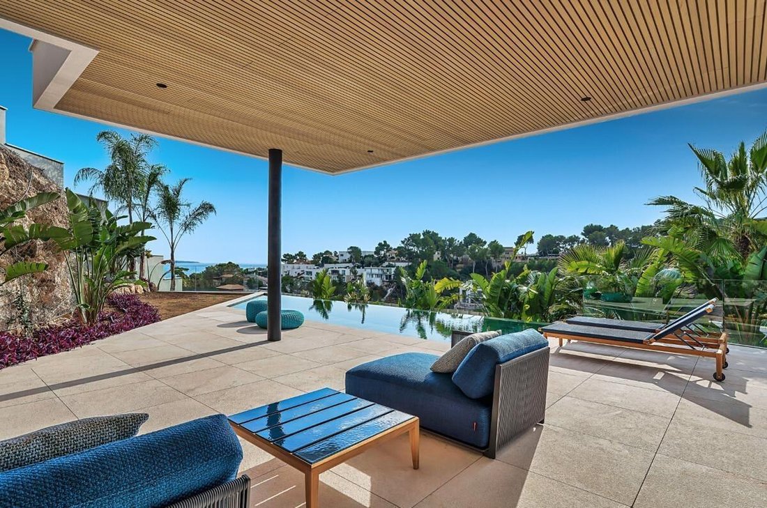 Villa in Costa d'en Blanes, Calvia, Balearic Islands 2 - 15670695