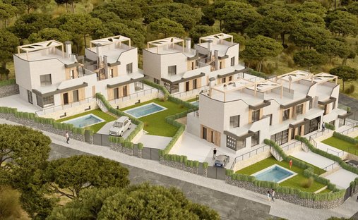 Villa in Pilar de la Horadada, Land Valencia, Spanien 1