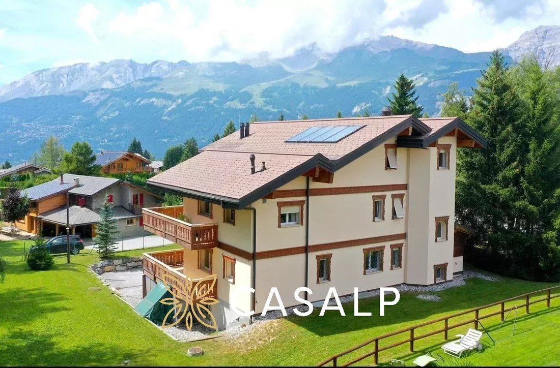 House in Crans-Montana, Valais, Switzerland 1 - 15666114
