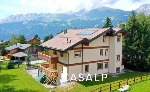 Chalet a Crans-Montana, Vallese, Svizzera 1