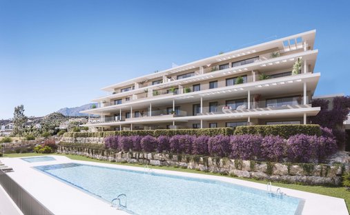 Penthouse à Estepona, Andalousie, Espagne 1