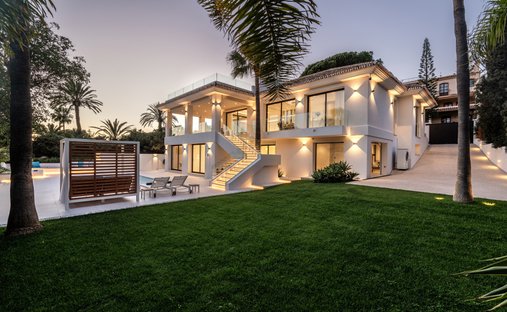 Villa en Elviria-Cabopino, Marbella, España 1