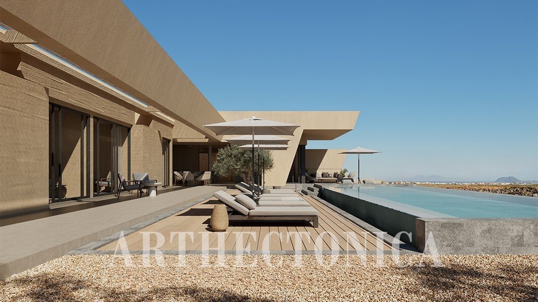 Villa in La Oliva, Canary Islands, Spain 2 - 15658928