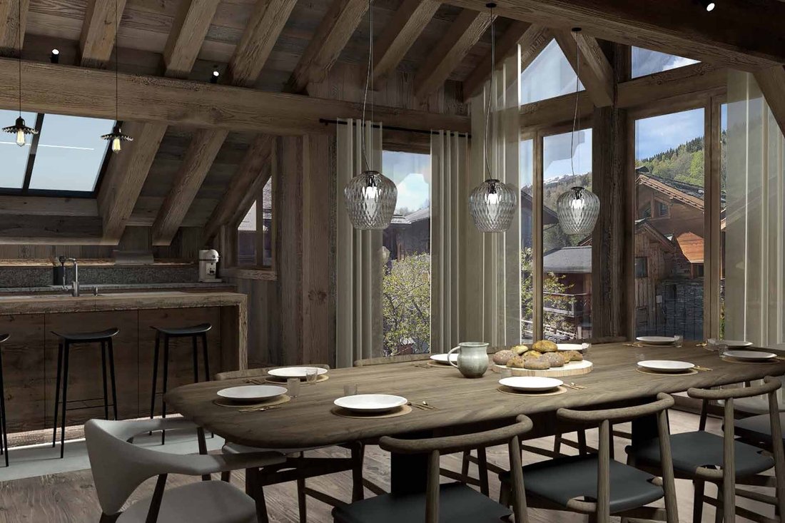 Chalet in Méribel, Les Allues, Auvergne-Rhône-Alpes 5 - 15672411